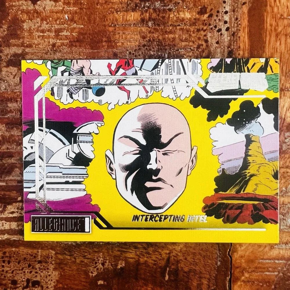 Upper Deck Allegiance Marvel Secret Wars Canvas Chapters CH-38 X-Men